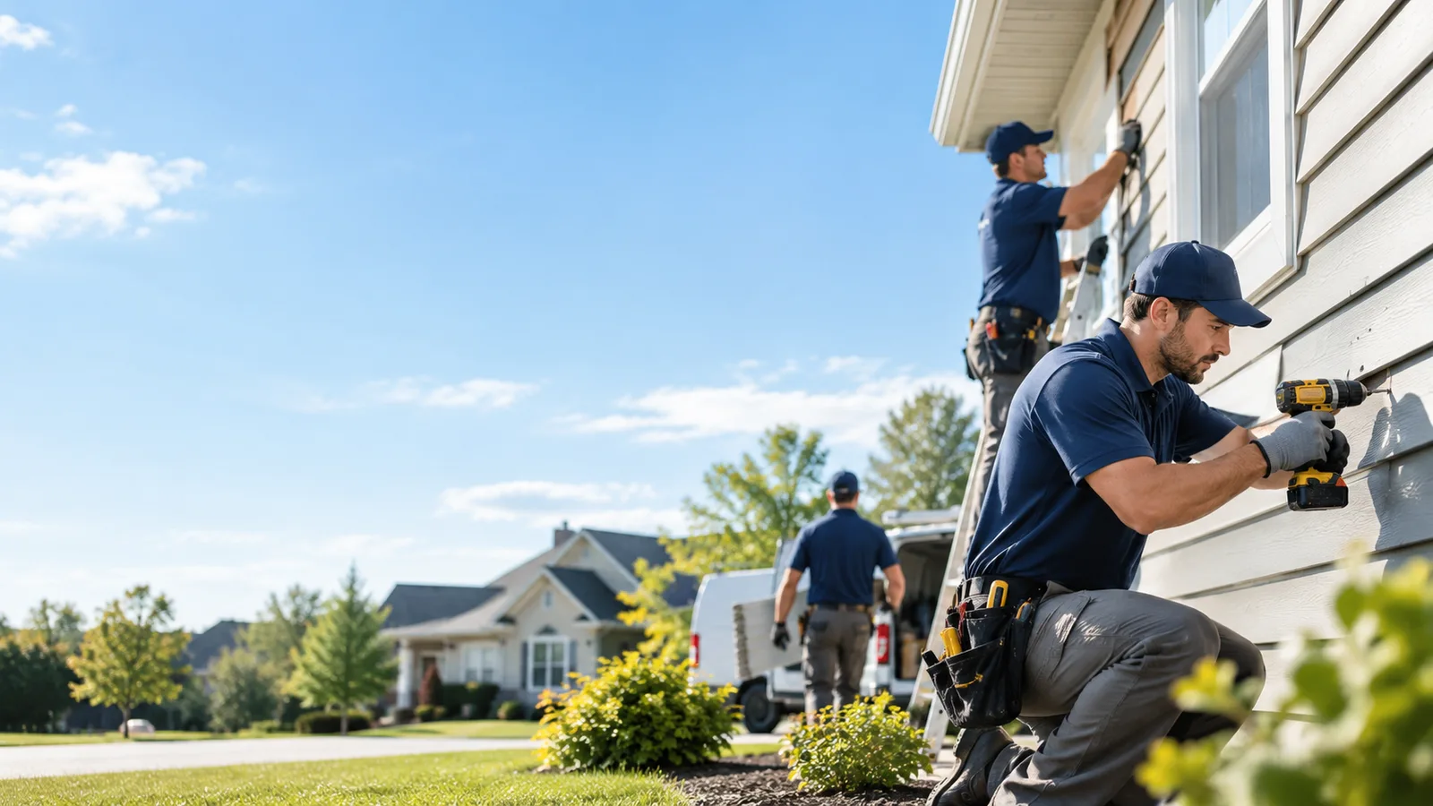 Siding Leak Repair in Juliustown, NJ